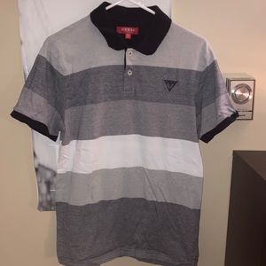 GUESS MEN LOS ANGELES button-down T-Shirt.